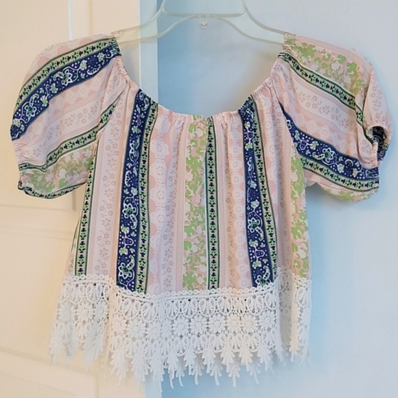 Sweet Collection, Small, blue, pink, cream, green - Picture 2 of 3